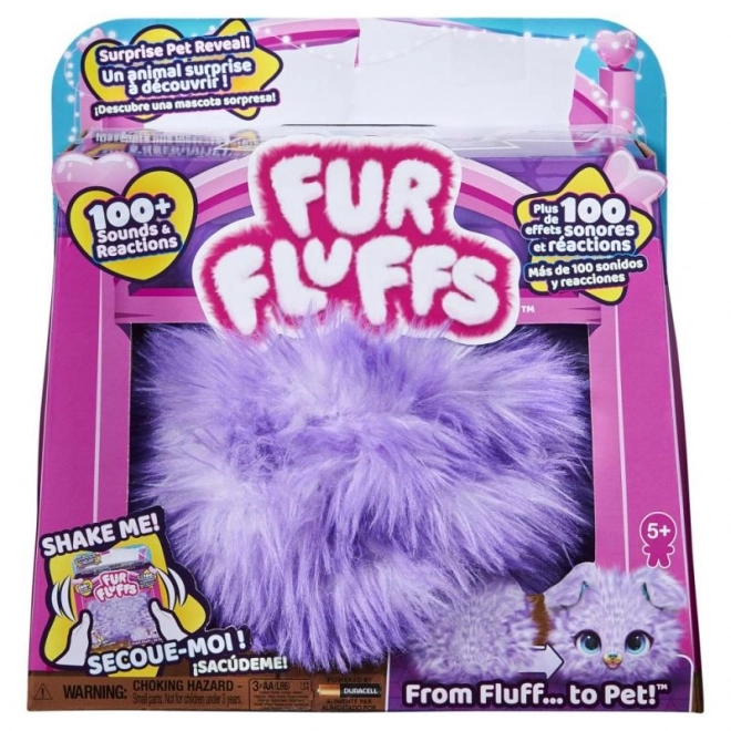 Interaktives Plüschtier Fur Fluffs Welpe von Spin Master