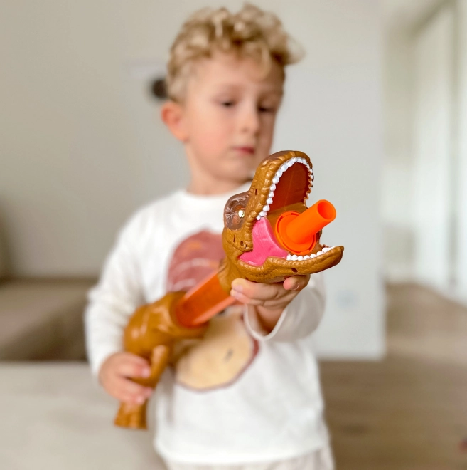 Automatische Dino-Schießspielzeug von WOOPIE