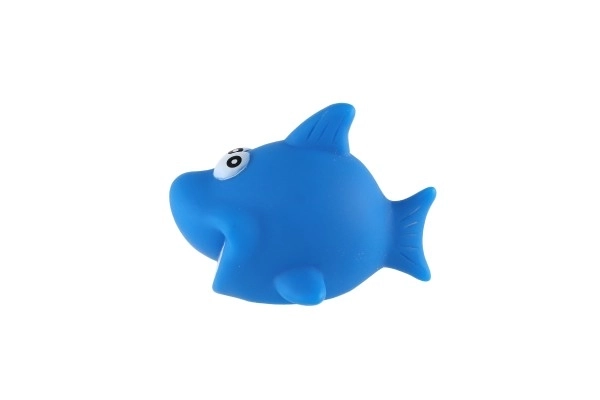 Leuchtender Hai im Wasser 6cm
