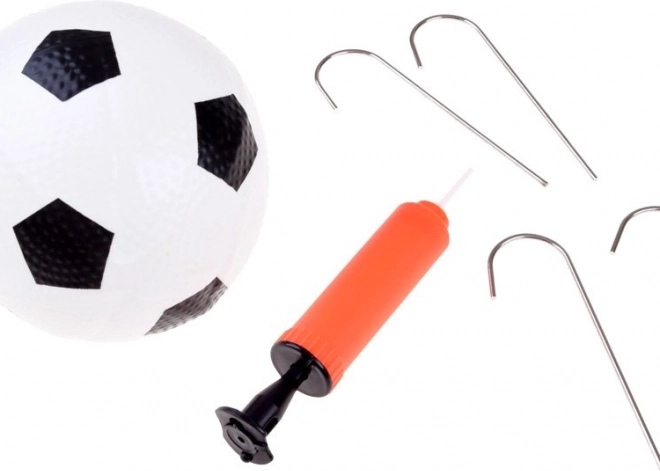 Komplettset mit Ball und Pumpe