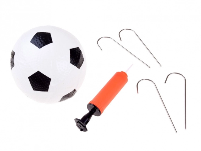 Selbstentfaltendes Fußballtor Set x2