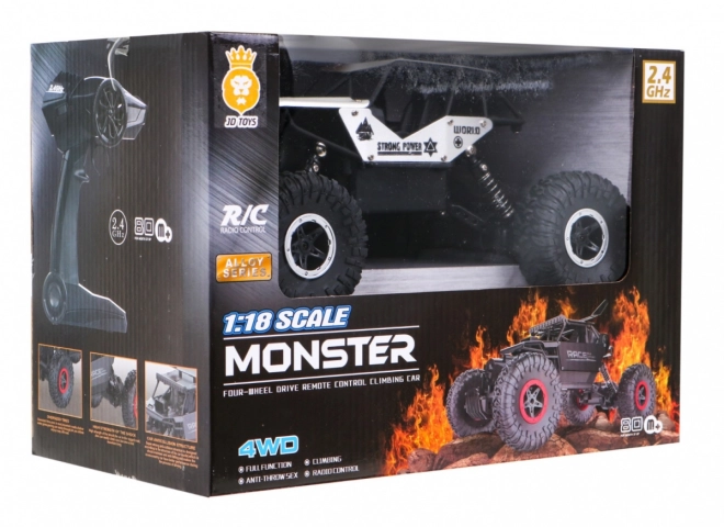 Zuverlässiger Crawler Monster RC für Kinder ab 6 Jahren