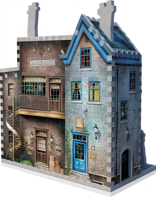 Wrebbit 3D Puzzle Harry Potter: Ollivanders Zauberstabgeschäft und Scribbulus