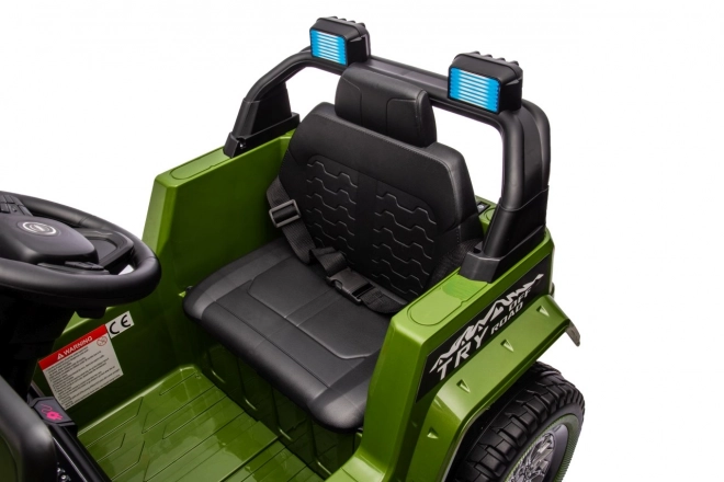 Kinderauto mit Fernbedienung Off Road grün