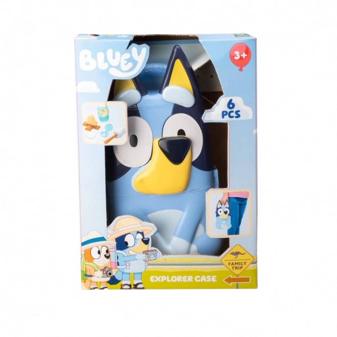 Bluey Entdecker-Koffer