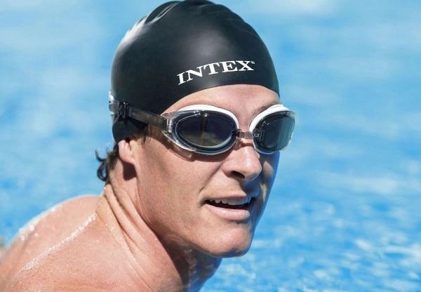 Silikon-Schwimmkappe INTEX in verschiedenen Farben