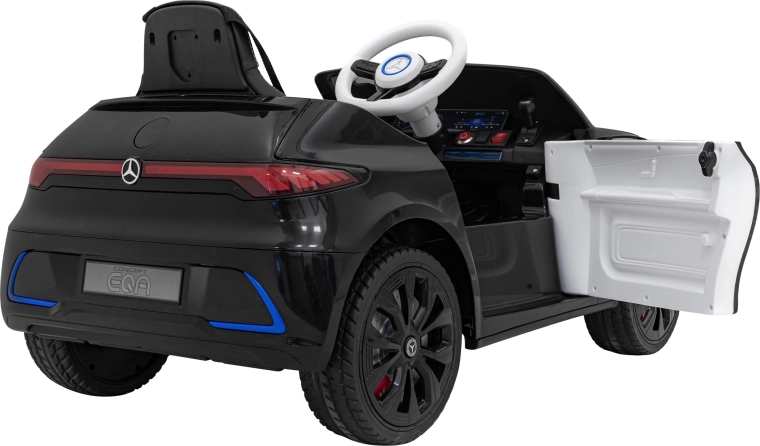 Komfort dank EVA-Rädern und Federung