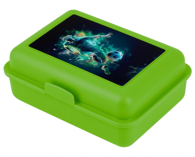 Lunchbox Fußball Spieler