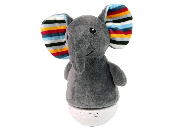 Elefant Steckspiel Lampe mit Musik