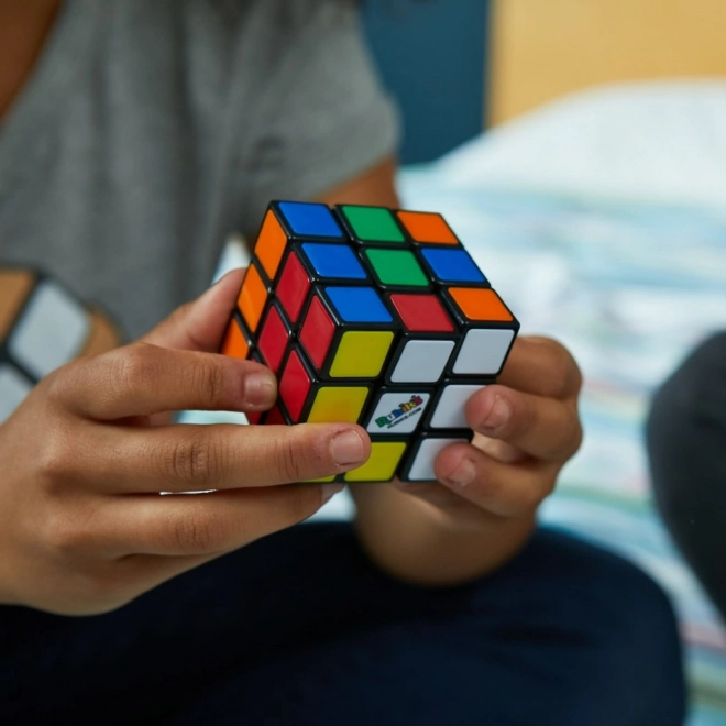 Rubik's Cube Set Klassik 3x3 mit Anhänger