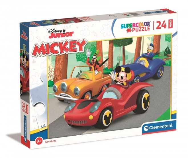 Clementoni Puzzle Mickeys Reise Maxi 24 Teile