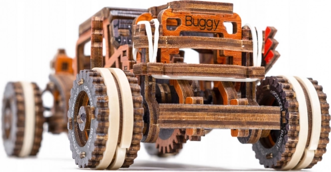 3D Holzpuzzle Buggy Limitierte Edition