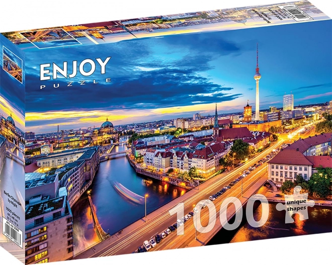 Enjoy Puzzle Nachtliches Berlin 1000 Teile