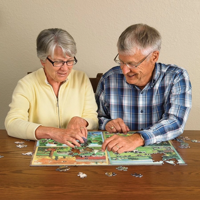 Tolle Aktivität für zwei Generationen
