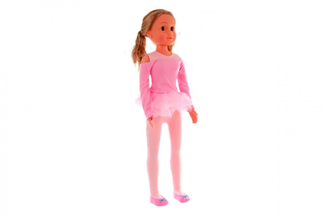 Gehende Ballerina Puppe 80 cm