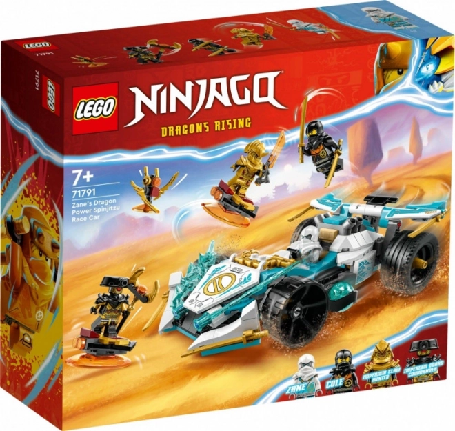 Lego Ninjago Zane's Drachenkraft-Spinjitzu-Rennwagen