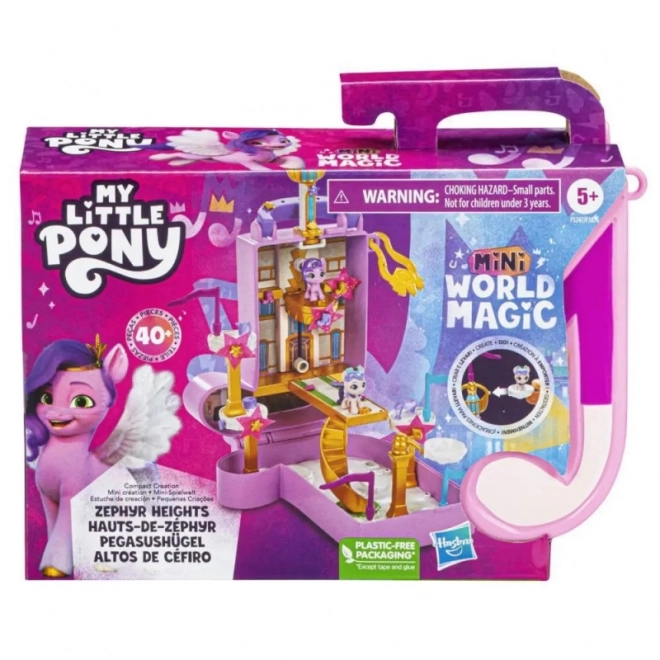 My Little Pony Mini World Magic Set - Zefirowe Hügel Stadt