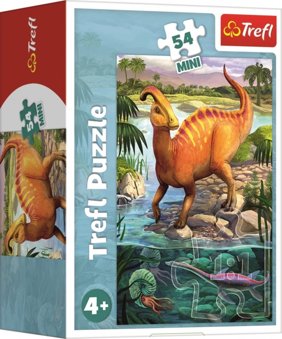 Puzzle 54 Teile Mini - Unglaubliche Dinosaurier