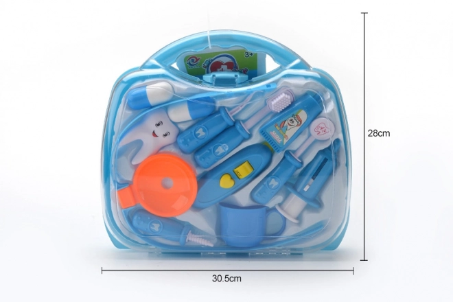 Kompakter Koffer 30,5 × 28 cm für einfachen Transport