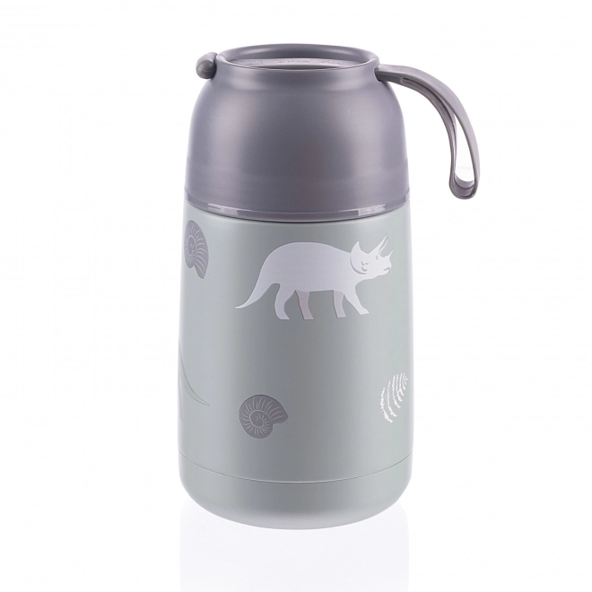 Thermosbehälter mit Silikongriff 620 ml Dino