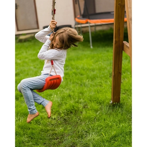 Gartenschaukel für Kinder mit Seilen