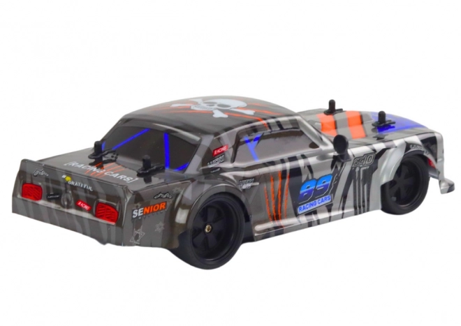 Ferngesteuertes Sportauto RC Grau