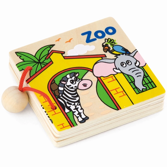 Viga mein erstes Holzbuch für Kleinkinder