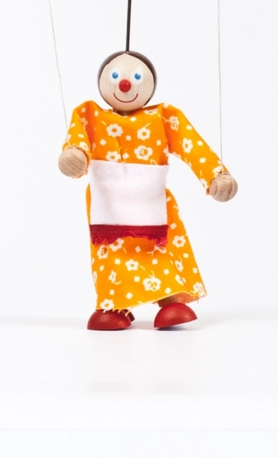 Gerlich Holzmarionette Mama Boženka