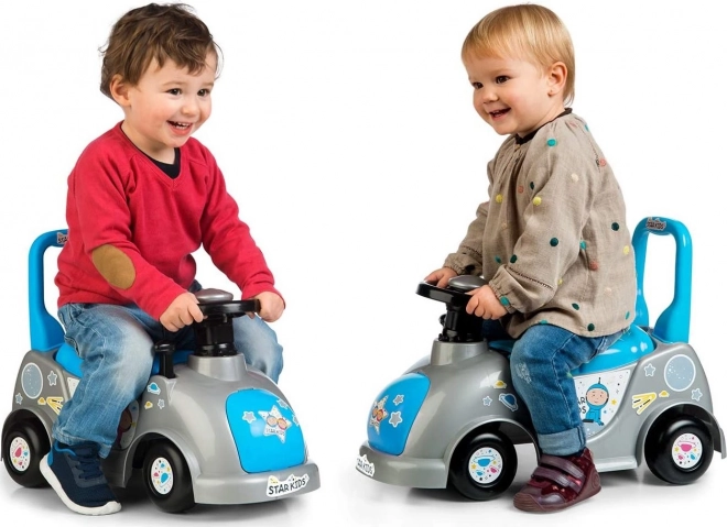 CHICOS Lauflernfahrzeug Star Kids 3 in 1 Blau