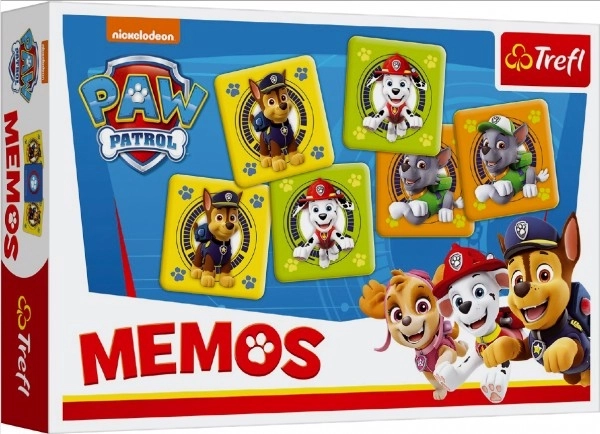 Pexeso Paw Patrol