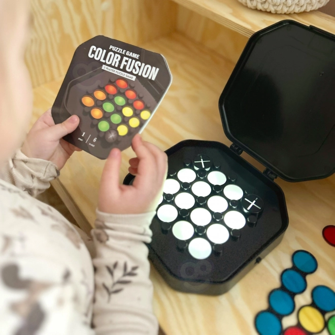 Woopie IQ Logikspiel 'Muster legen' Gehirntraining & Farbmischung