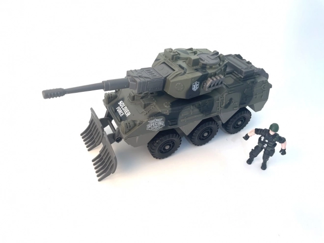 Militär-Geländewagen Spielset