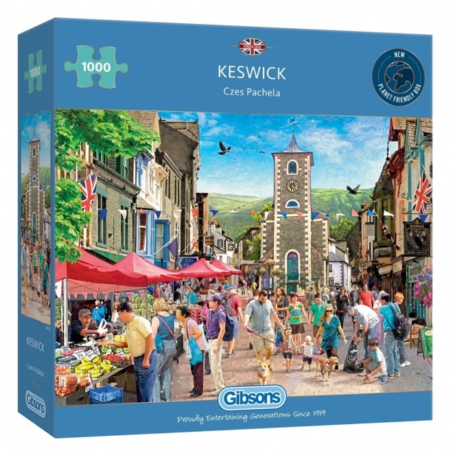 Gibsons Puzzle Keswick England 1000 Teile