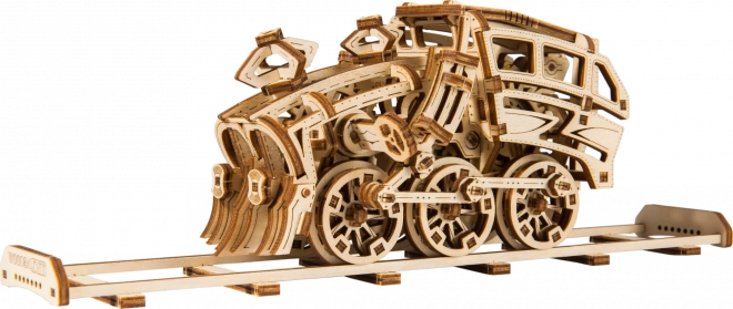 Holzpuzzle 3D - Traumexpress Lokomotive