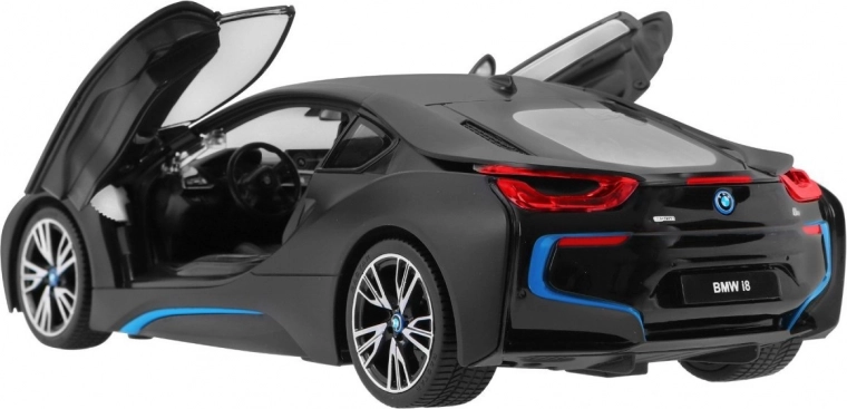 Detailreiche Ausführung mit LED-Lichtern