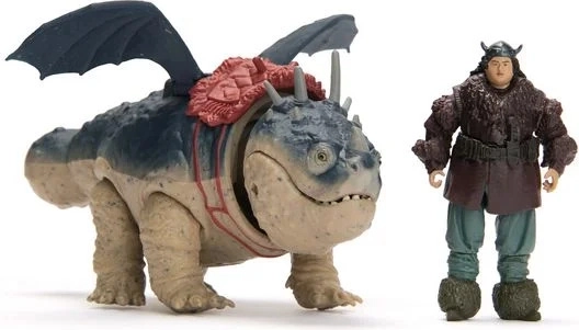Drachenzähmen leicht gemacht – Gronckle & Fischbein Figuren-Set