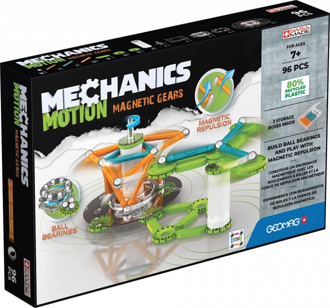 Mechanics Motion Magnetische Zahnräder von GEOMAG