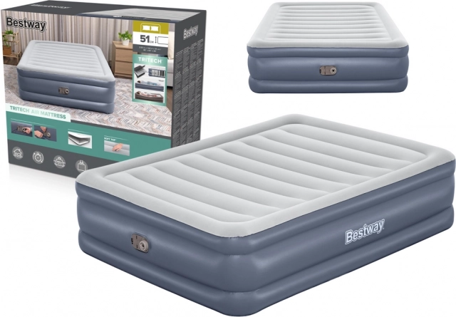 Aufblasbare Matratze Bestway 203 x 152 x 51 cm