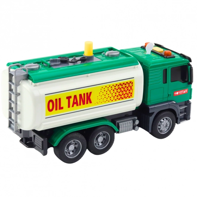 Grüner Wassertank mit Licht und Geräuschen 1:14