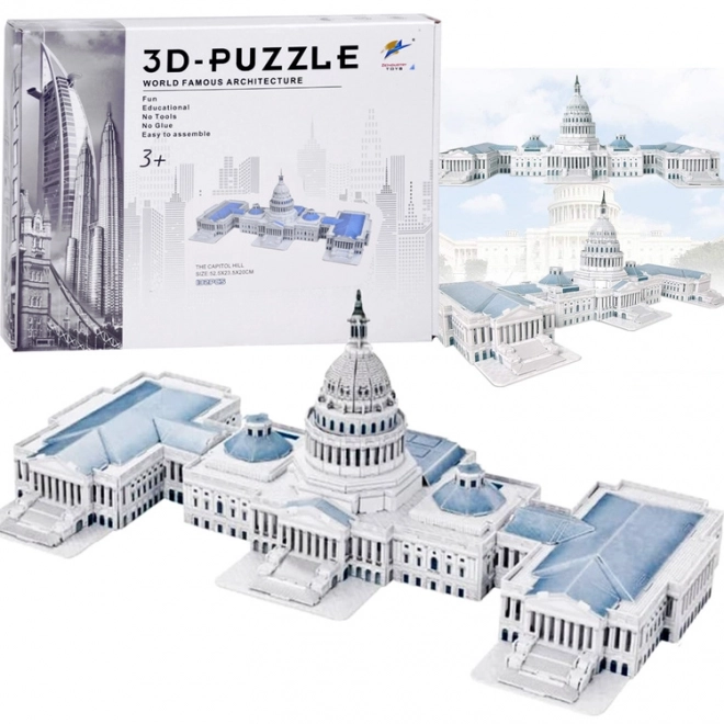 3D-Puzzle Kapitol