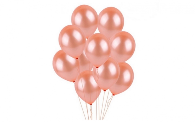 Ballongirlande Rosegold