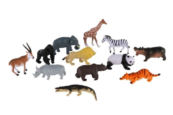 Safari Tierfiguren Set