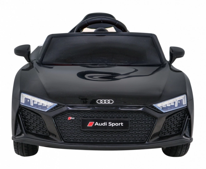 Audi R8 LIFT Batterieauto + Fernbedienung + EVA Räder + MP3 + LED – Schwarz