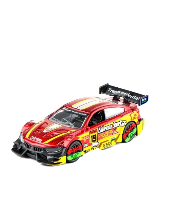 Metall-Rennauto 1:36