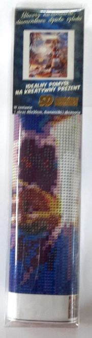 Diamantmalerei Leuchtturm 30x40 cm
