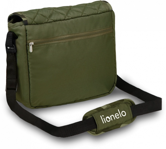 Lionelo Emma Plus Kinderwagen Grün – Waldgrün