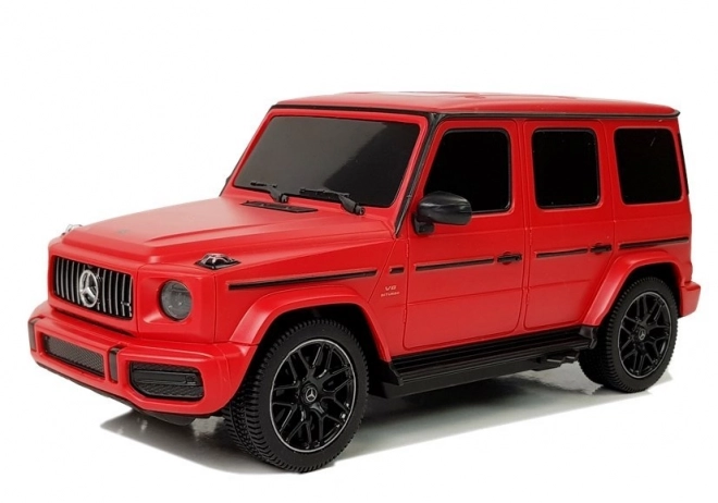 Mercedes amg g63 ferngesteuertes auto rot 1:24