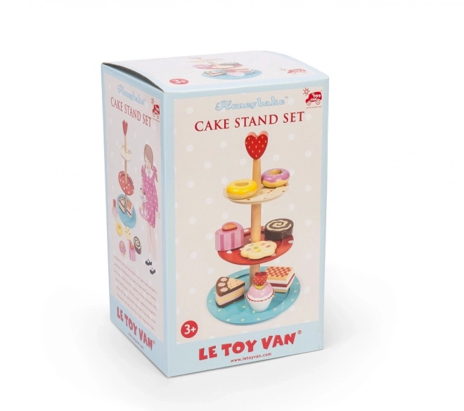 Le Toy Van Kuchenetagere mit Gebäck