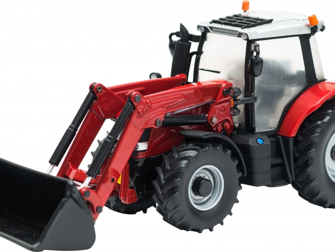 Modelltraktor mit Frontlader Massey Ferguson 6616 im Maßstab 1:32