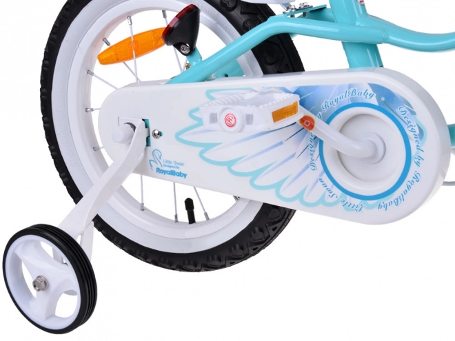 Royalbaby Kinderfahrrad Little Swan 16 – Türkis